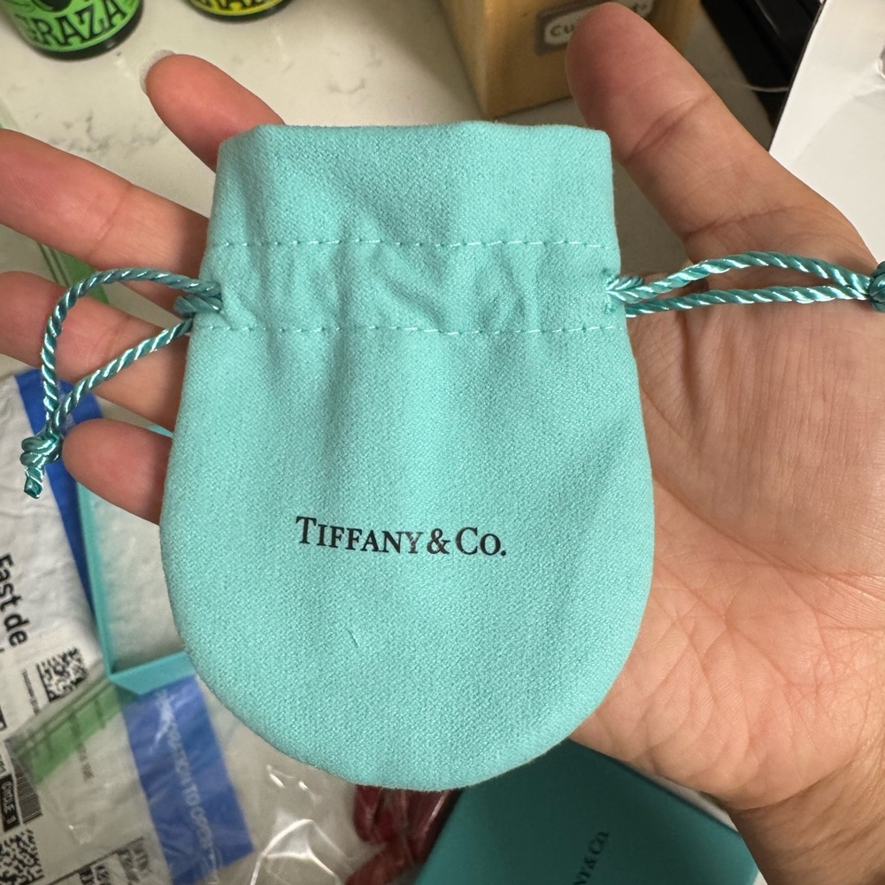 brand new Tiffany & Co. dust bag